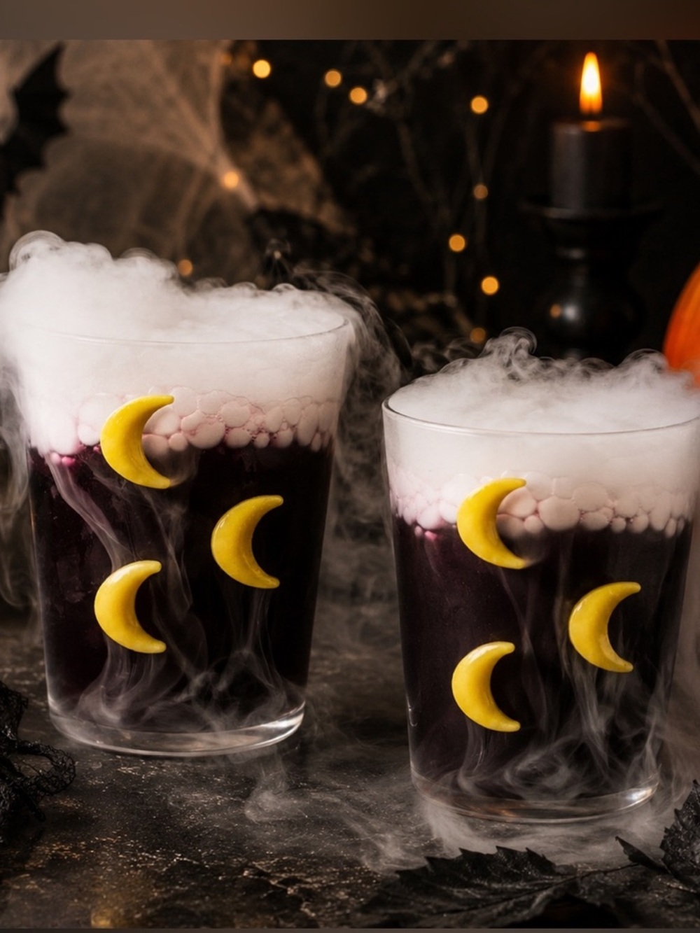 ANTHROPOLOGIE Icon Juice Glass Moon NEW Set of 2